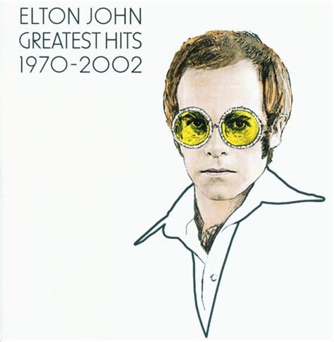 elton john greatest hits 1970 to 2002 cd